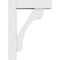 Ekena Millwork Standard Legacy Architectural Grade PVC Bracket With Block Ends, 5"W x 16"D x 22"H BKTP05X16X22LEC05 - alternate 2